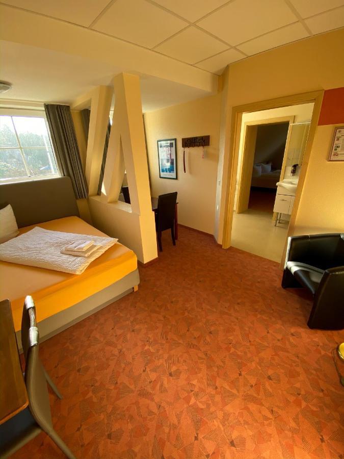 Hotel Sanssouci Bad Fallingbostel Exteriör bild