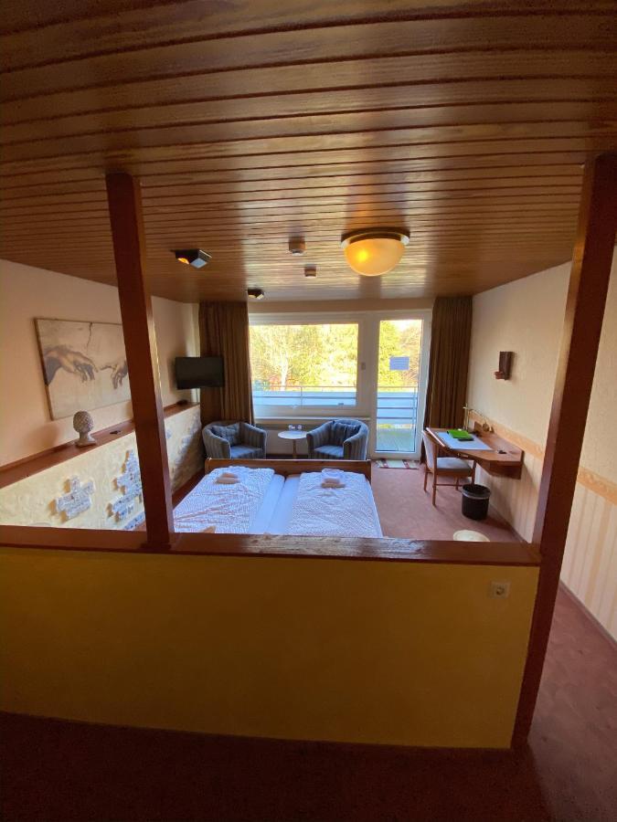 Hotel Sanssouci Bad Fallingbostel Exteriör bild