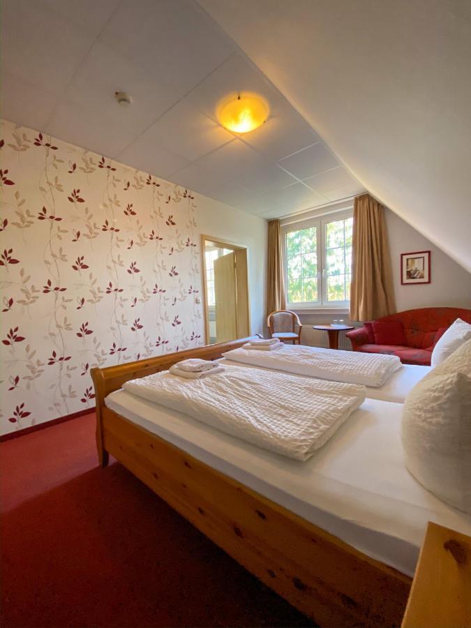 Hotel Sanssouci Bad Fallingbostel Exteriör bild