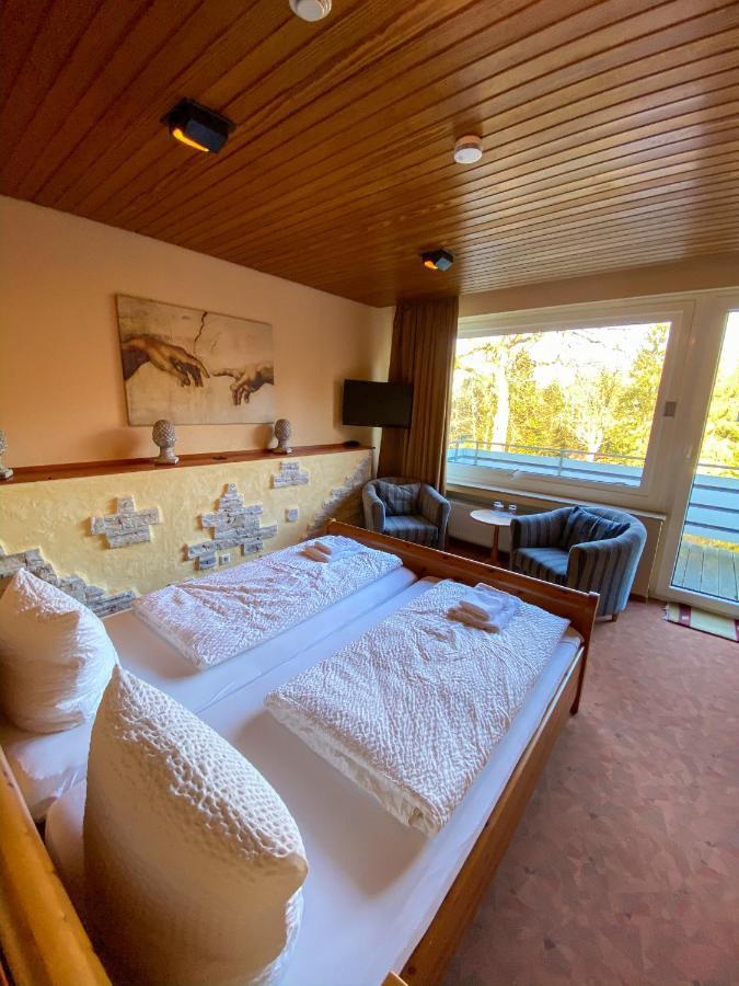 Hotel Sanssouci Bad Fallingbostel Exteriör bild