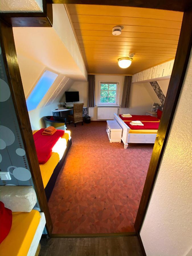 Hotel Sanssouci Bad Fallingbostel Exteriör bild